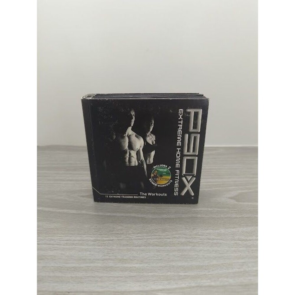 P90X Extreme Home Fitness Beachbody DVD Box Set Complete Series Tony 12 disc